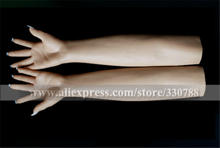[尩-2] ְ ǰ Ǹ 尩 ؽ 尩 crossdress ҷ Ƽ ũ/[Glove-2] Top quality silicone gloves latex gloves crossdress halloween party masks